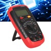 FLEXMAN Digital Multimeter, Multifunction Voltmeter UA6013L Made of Plastic with