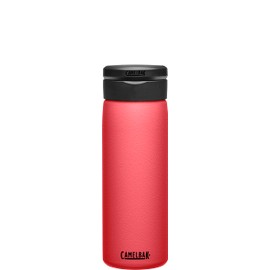 CamelBak Fit Cap Vacuum Stainless Insulated Water Bottle - 20oz, Wild Strawberry
