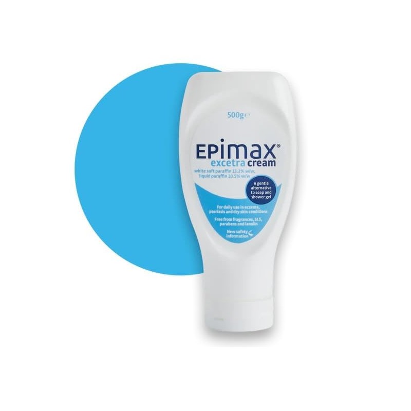 Epimax Excetra Cream for The Treatment of Eczema & Psoriasis
