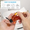 PATIKIL Travel Bottles with Flip Cap, 6 Pcs 3.4 Oz(100ml)