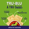 Tru Blu Unsalted Saltine | No artificial ingredients | No