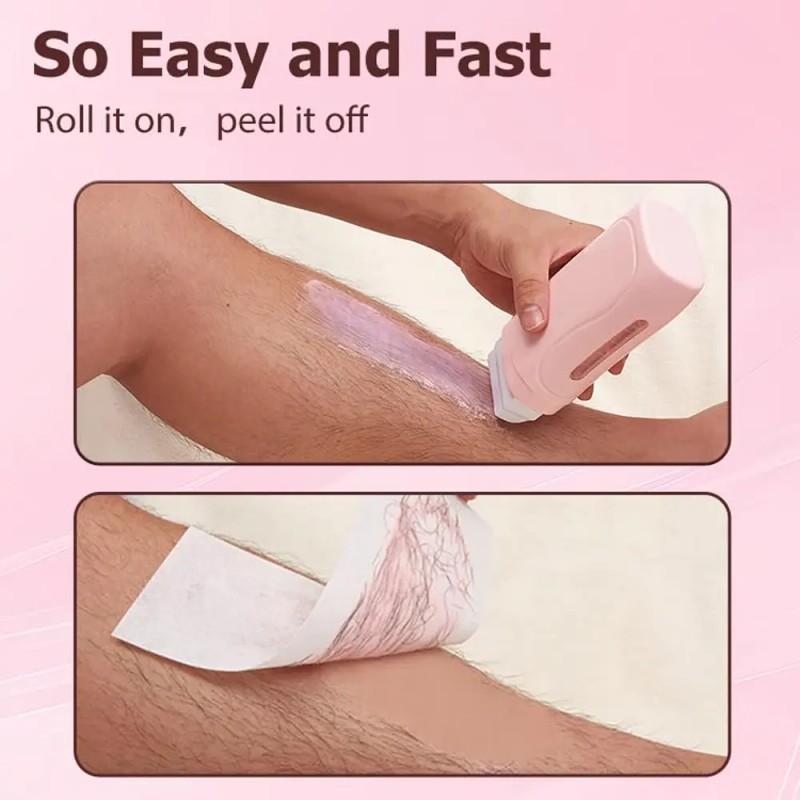Rodillo Unisex Para Cera Depilatoria, Crema Para Eliminar