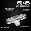 Belva True 4 Gauge AWG Premium CCA Complete Amplifier Wiring