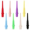 HRLORK 100 Packs Dart Points Plastic Soft Tip Darts Set