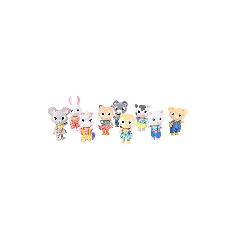 Fotorama Ternurines by Honey Bees Amiguitos del Parque (9 Figuras)|