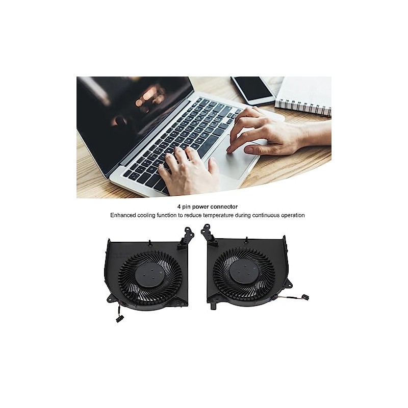 Replacement New Laptop CPU Cooling Fan for Legion 5-15IMH05H Legion