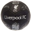 Liverpool FC Signature Ball -Black/Silver (Size 5)