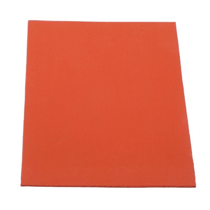 3Pcs Red Maintenance Silicone Pad Heat Insulation Silicone Mat for