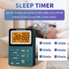 Paeiope Portable Radio AM FM, Rechargeable Pocket Speaker with Best