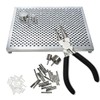 hobbyworker The Wire Bending Jig Tool with 6 in 1