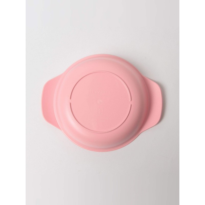 KODOMO BEAMS Children's Beams/Tableware iiwan Small Plate, Kids Pink One