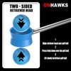 ONHAWKS Golf Ball Retriever for Water,Telescopic 12Ft/9Ft Stainless Steel Shaft