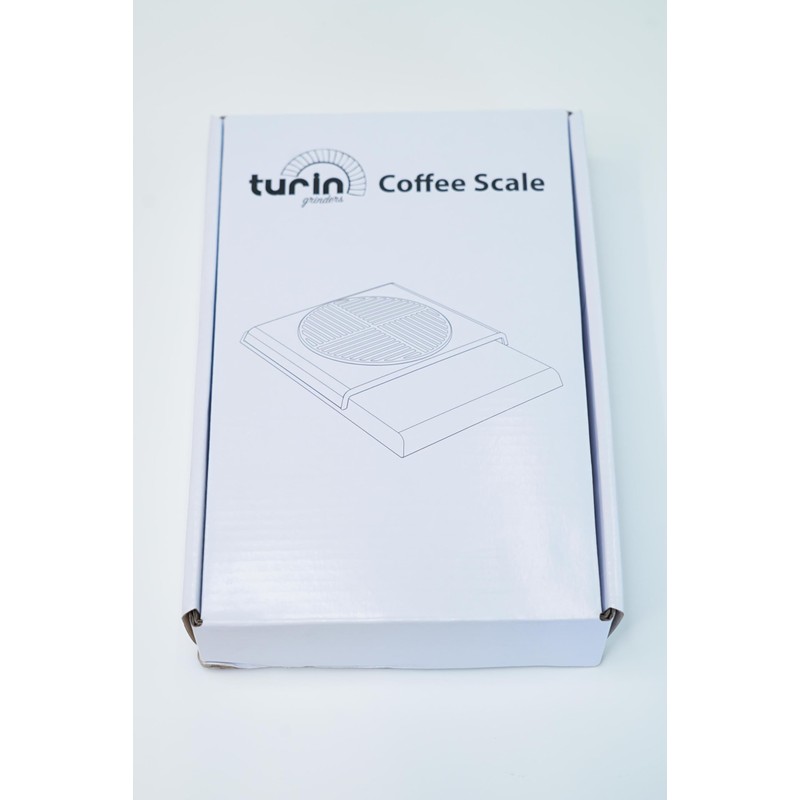 Turin Pour Over Scale by Turin Grinders | USB-C Rechargeable