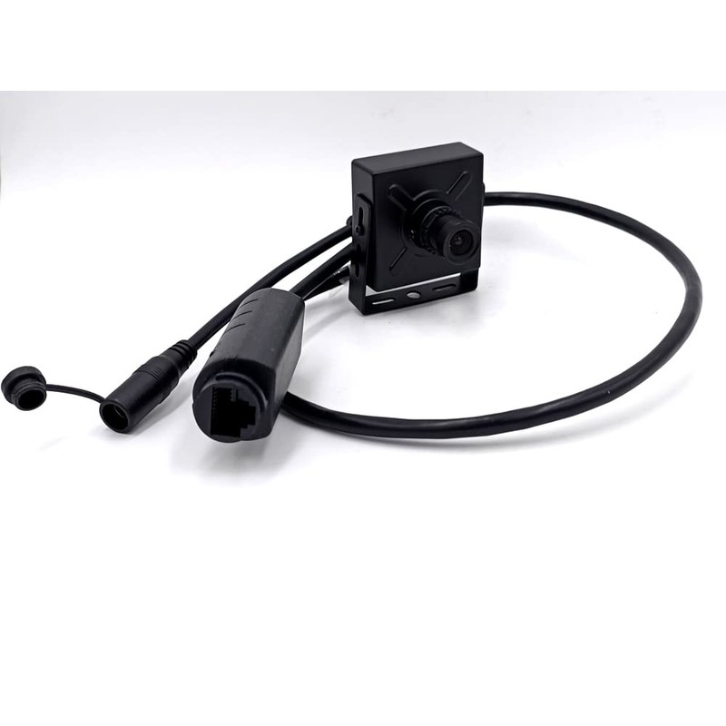 CNDST Mini POE IP Camera, HD 4MP Small Indoor IP