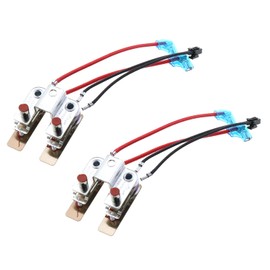 MEETOOT 2-Pack Pressure Sensor Replacement for Instant Pot/Power Cooker/Cuisinart/Power Quick Pot/Farberware/Gourmia Power Cooker, Universal Switch