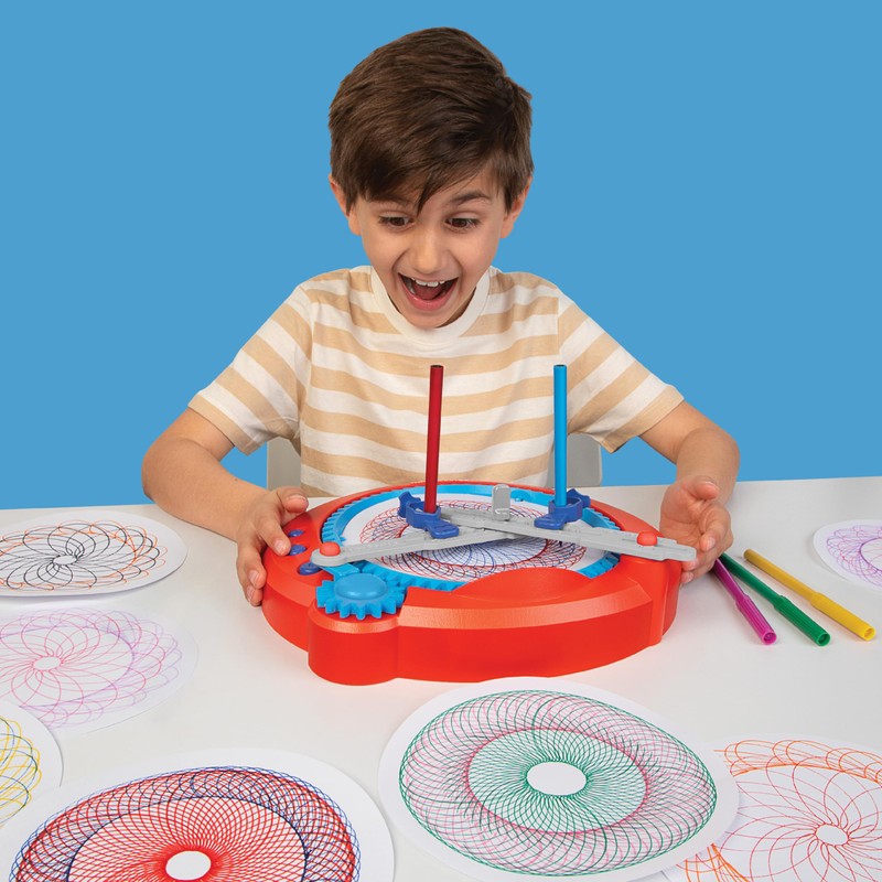 Spirograph Electronic Spirograph Machine | Easy to Use Automatic Drawing