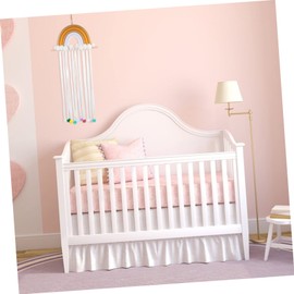 LALAFINA Rainbow Hair Clip Holder Stylish Hair Accessories Organizer for Girls Rooms Wall-Mounted Design for Easy Access and Display for Christmas Valentine Day