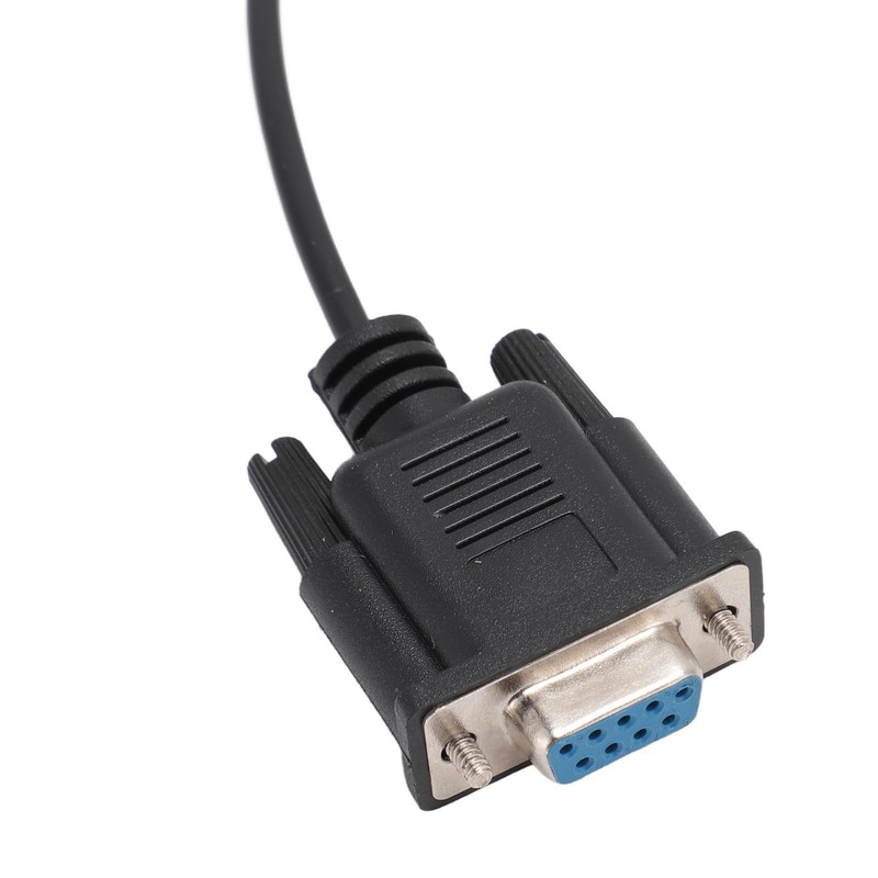VBESTLIFE DB9 RS232 to RJ11 6P4C Console Cable, 6FT, Plug