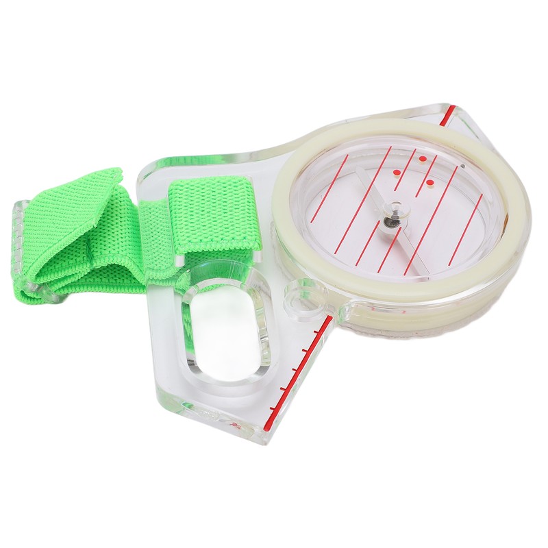 Thumb Orienteering Compass Outdoor Fast Neddle Setting Compass for Navigation