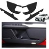 YHJKOPO Lexus UX KMA10/MZAA10/MZAH10 Car Door Kick Guard