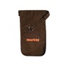 Hooters Girl Uniform Brown Pouch