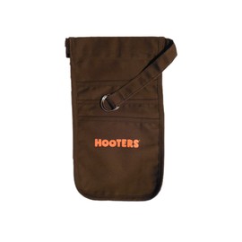 Hooters Girl Uniform Brown Pouch