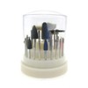 40PCS Low Speed Drill Bit Micro Polishing Wheel 2.35mm Shank