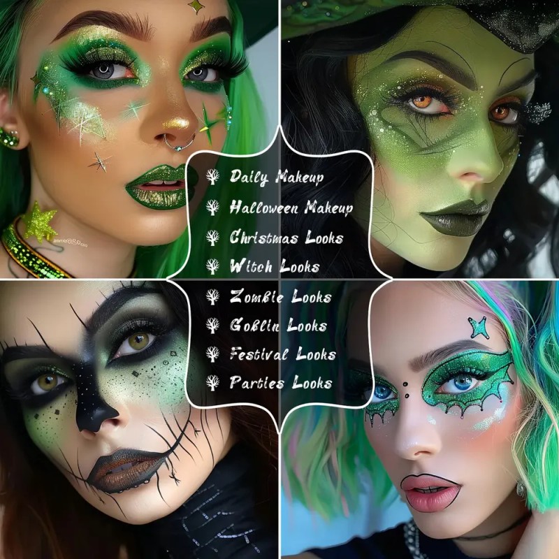 Halloween Paleta De Sombras Ucanbe El Mago De Oz 15