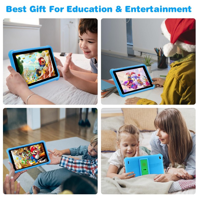 qunyiCO 7 inch Kids Tablet, Tablet for Kids with 32GB,