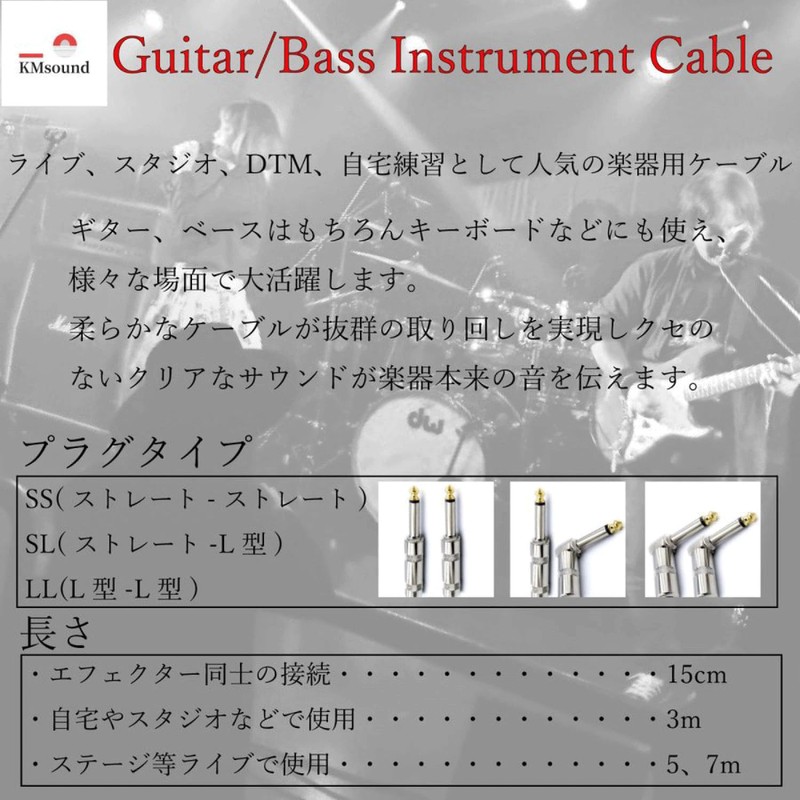 Canare GS-6 Yellow [L-L/L-S/S-S] Shielded Cable Made in Japan (L-S