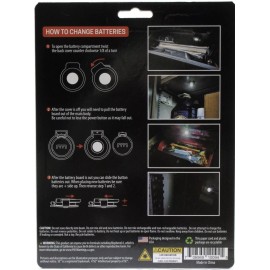 SE Sona Enterprise Stick-It Anywhere Lights. Light where you need it. 50 LUMEN