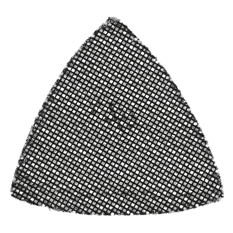 Trend Mesh 93mm 80 Grit Abrasive Delta Sanding Sheets, AB/OSC/80M,