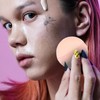 FRCOLOR Powder Puff Cosmetic Puff 16 Piece Rosie Rosa Puff