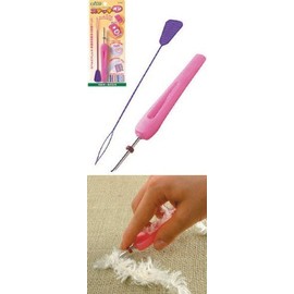 Clover Stitching On Fashion Remake Needles