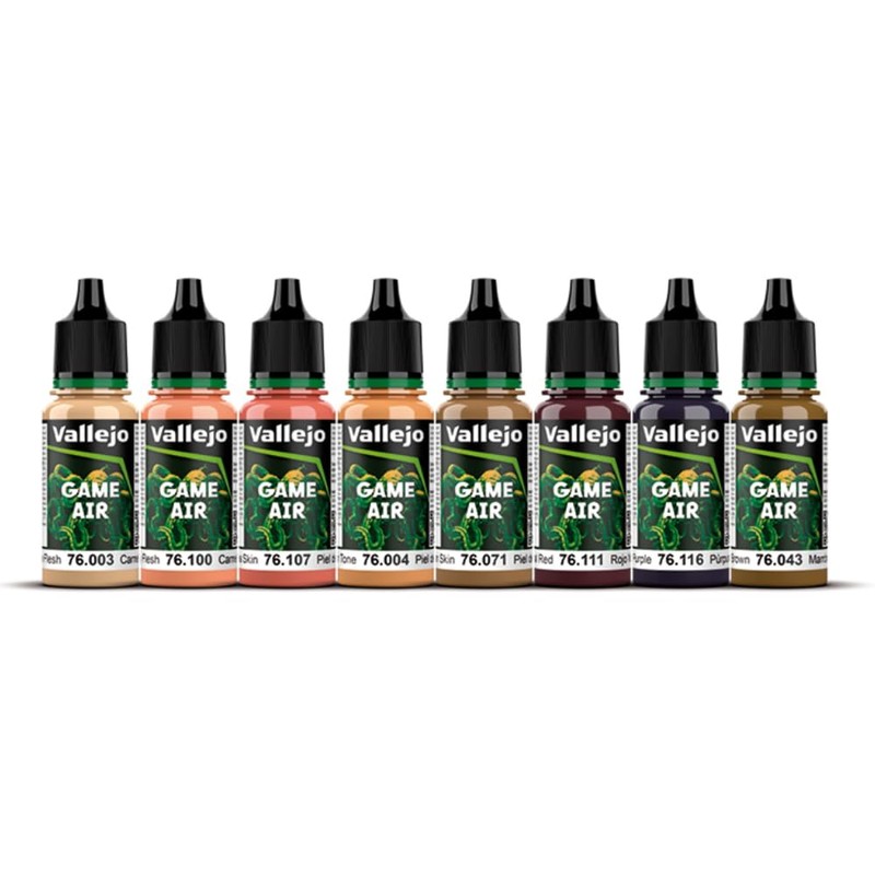 Vallejo - Face Painting Set | Game Air | Fantasy