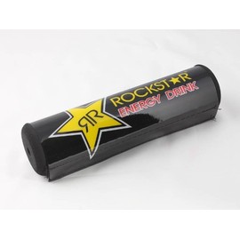 Durable Resilient Pro Taper Professional Crossbar Protector Pad for 7.9" (Black (Rockstar))