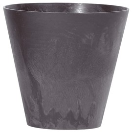Maceta Tube Concrete Effect 12 L, Dimensions (mm) 300 x 300 x 280, Colour Anthracite