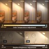 PACOVY Floor Lamp, Adjustable Height Floor Lamps for Living Room