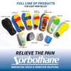 Sorbothane Heel Pad, Blue, Women's 9-12, Men's 6.5-10.5 (Metric 39-44)