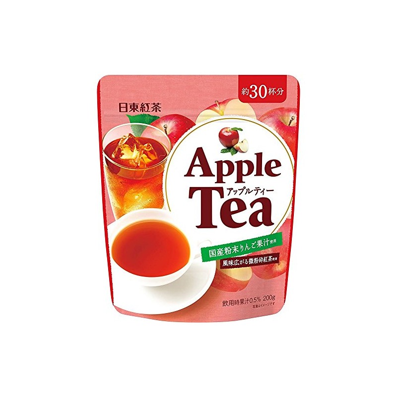 Nitto Tea Apple Tea 7.1 oz (200 g)