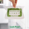 WRAPOK 100% Compostable Snack Bags Small Biodegradable Freezer Sandwich Storage