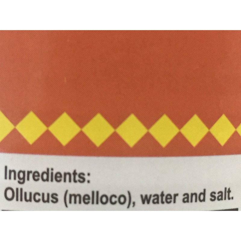 Inca's Food, Olluco/ Melloco- Enteros en Salmuera/Whole in Brine 20oz