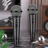 Facmogu 2PCS Fake Microphone Prop, Plastic Prop Microphone, Fake Pretend