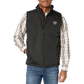 Ariat Men's Team Vest, Black, Large