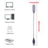Cerioll USB Connection Reading Lamp, USB Gooseneck, Computer Lamp LED