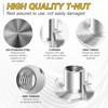 100Pcs 1/4-20 Nut, 304 Stainlee Steel 1/4 20 Nut Hardware