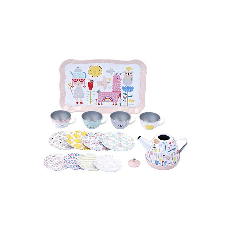 Vilac 8903 Music Dinette Suzy Ultman Aprons and Dust Cover,