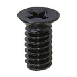 Yawata Screw Sara Precision Screw M1.7 x 3 mm Black P0.35 │ Nails/Screws Small Screws