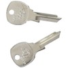 KABA ILCO 1646R Nickel Plated Brass, Mailbox, Reverse Profile Key