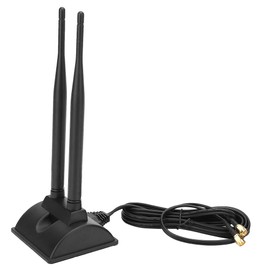 Dual Band Antenna 2.4G+5.8G WIFI Magnetic 5DBS Face Recognition 24002500/5.8G（MHz）